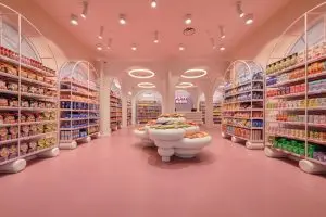 Grindų dangos rangovo įrengtos liejamos grindys